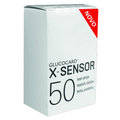 GLUCOCARD-X-sensor