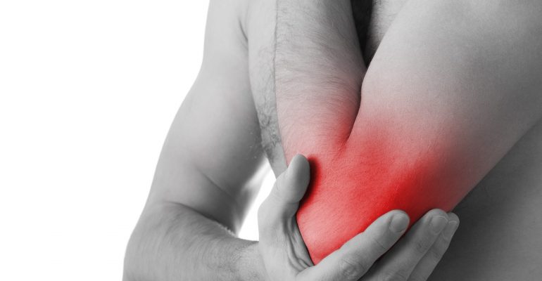 Lakat boli: uzroci boli tijekom fleksije i ekstenzije
