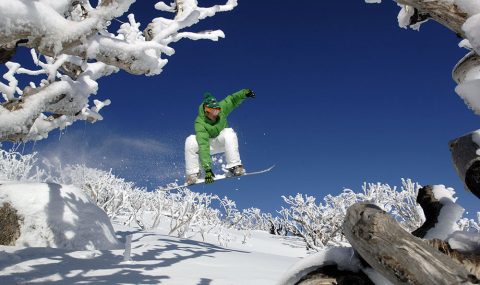 snowboarding-perisher