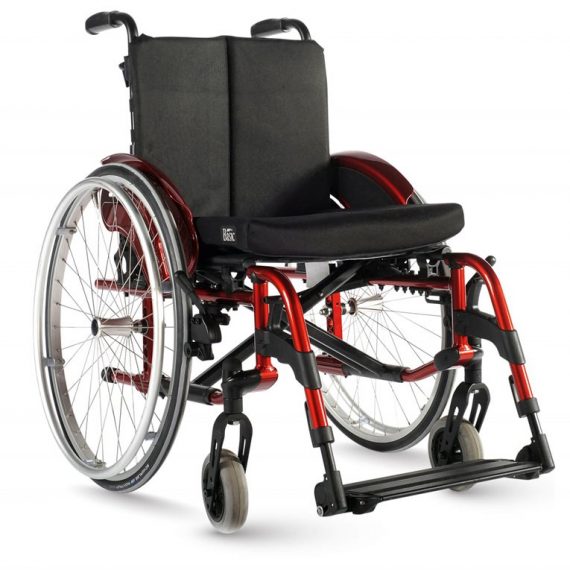 BREEZY Helix2-folding-wheelchair