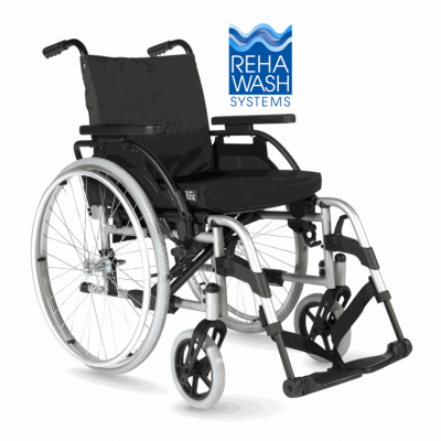 BREEZY parix-2-manual-wheelchair